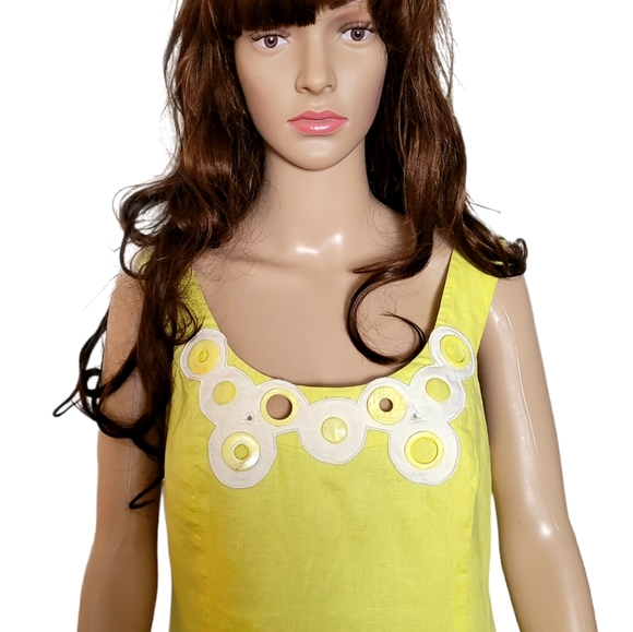 NINE WEST Y2K Vintage Style Sleeveless Dress SZ 12 - Picture 2 of 8